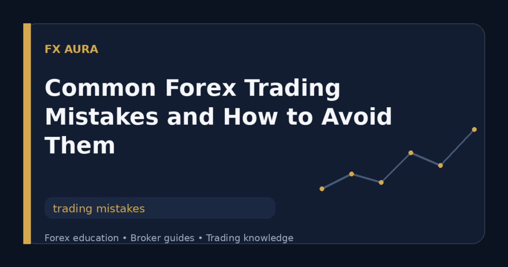 trading mistakes guide
